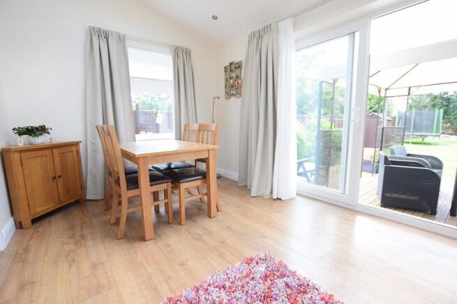 Living/Family/Dining Space