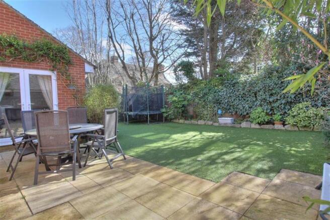 Rear Garden: