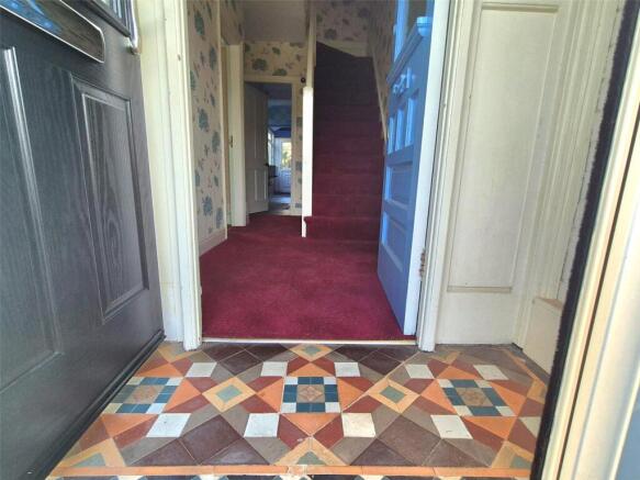 Original Tiled Floor