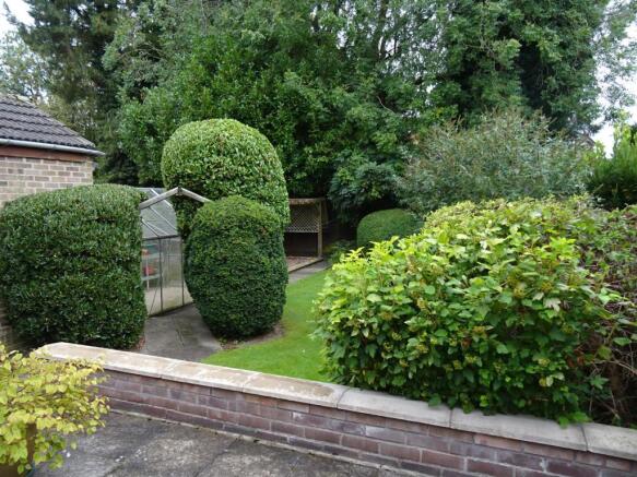 Private Rear Garden