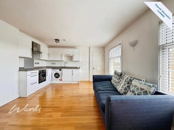 Living/Kitchen Area
