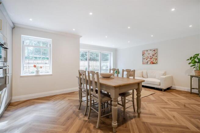 Kitchen/Family/Dining Room