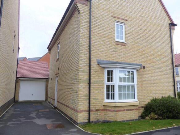 Garage Behind