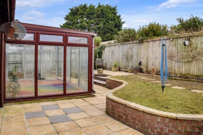 Garden at Back
