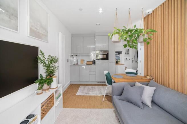 Reception/Kitchen