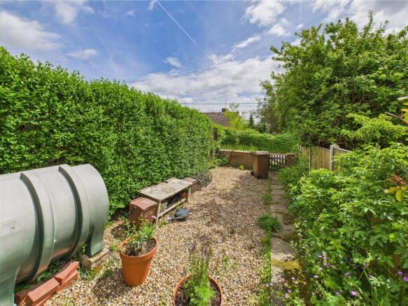 Camelot Front Garden