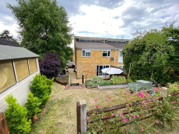 View of Property at Back