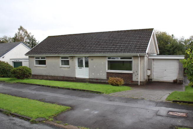 3-bed detached on 44 Kildonan Drive, Helensburgh G84 9SA, £285,000