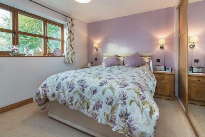 Annexe bedroom