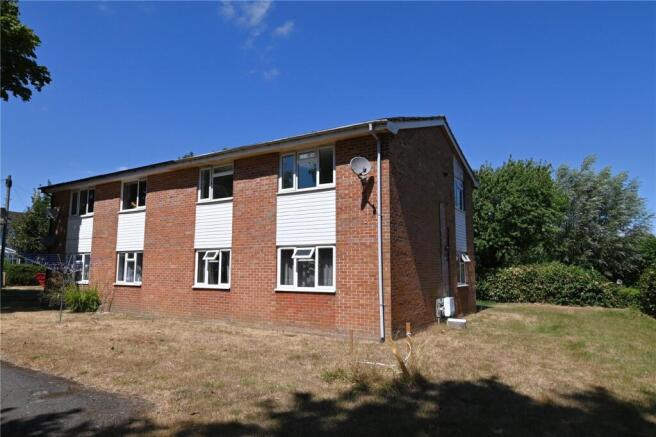 Rear Of Block