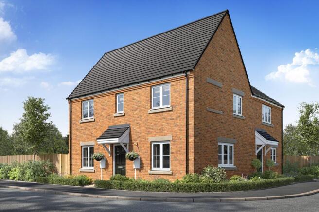Priors Hall Park - CGI - The Oxford Semi Detached - 13082026