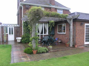 Decking Area