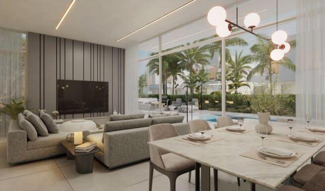 Open Plan Living...