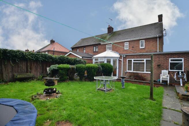 View of Property at Back