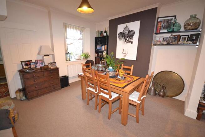 Living Room & Dining