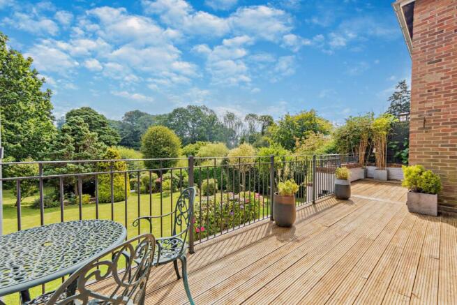 Decked Terrace