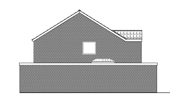 Proposed Side Elevation