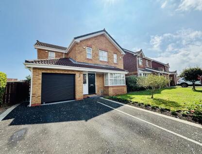 Dover Close, Hazelmere, Bedlington, Northumberland, NE22 6NN