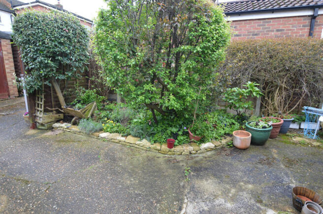 Courtyard Garden