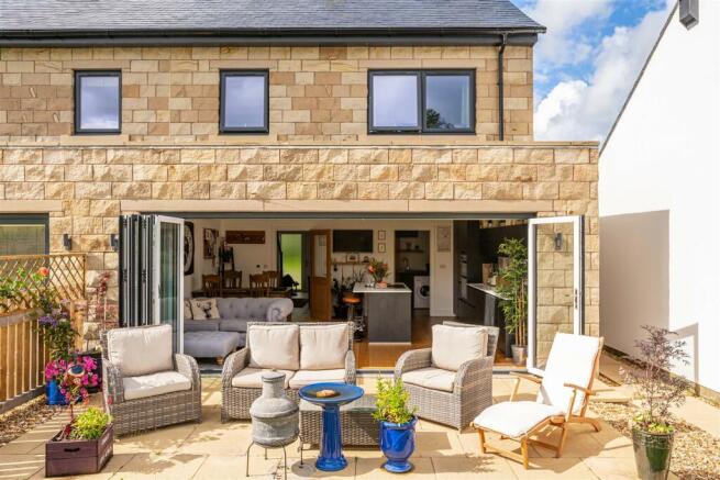 Rear Garden Patio