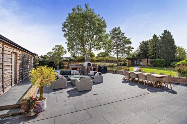 Patio Area