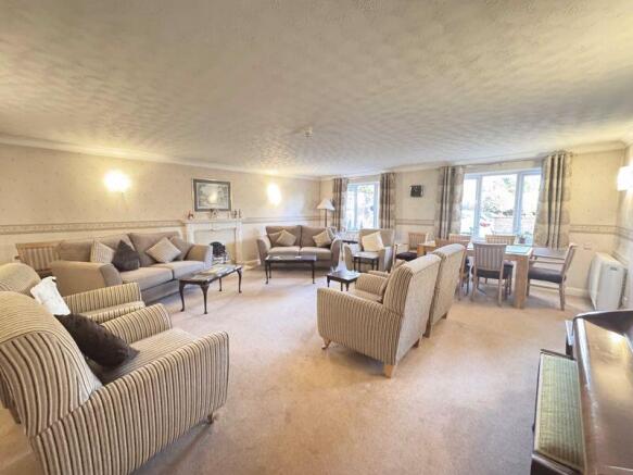 Communal lounge
