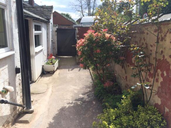 Rear yard