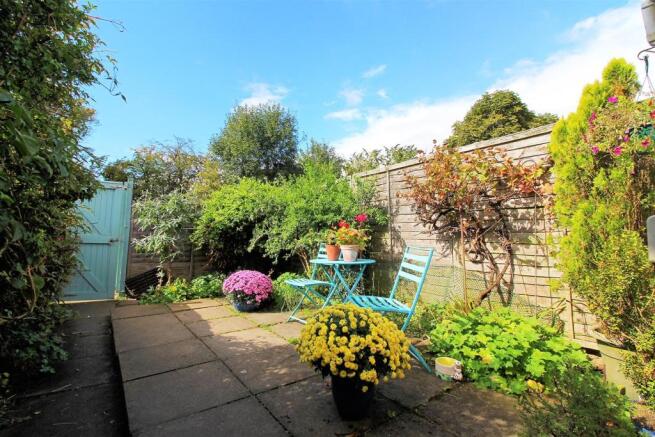 REAR PATIO
