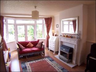 Rear lounge area
