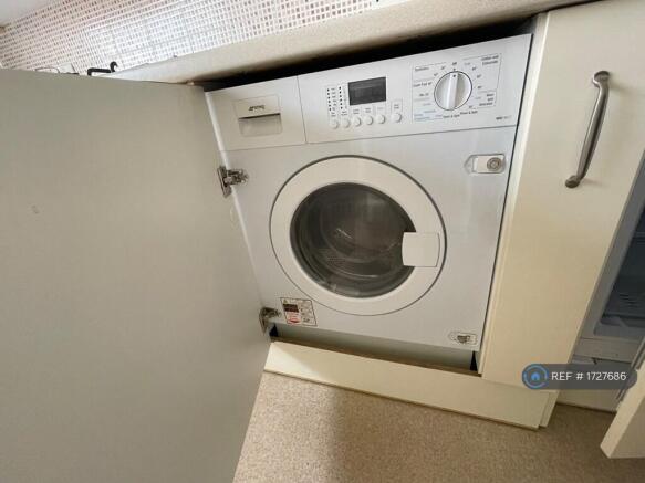 Washing Machine Built In 
