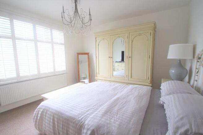 Master bedroom