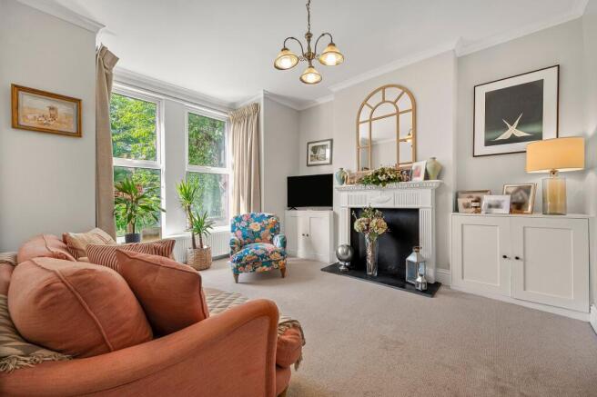 Reception room