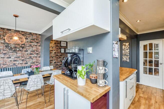 Kitchen/breakfast ro