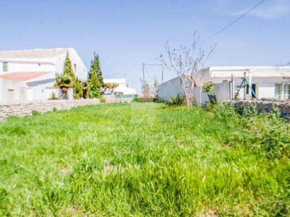 Building plot in Sant Clemente
