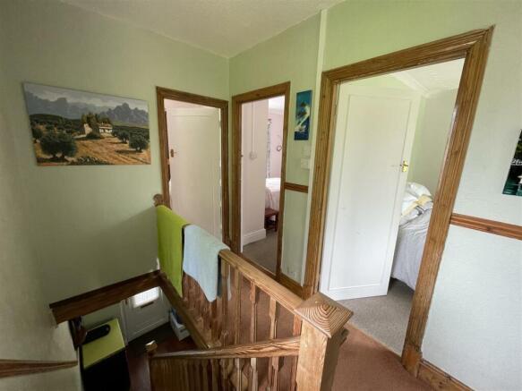 Staircase and Landing