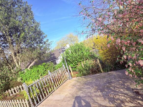 Decking area