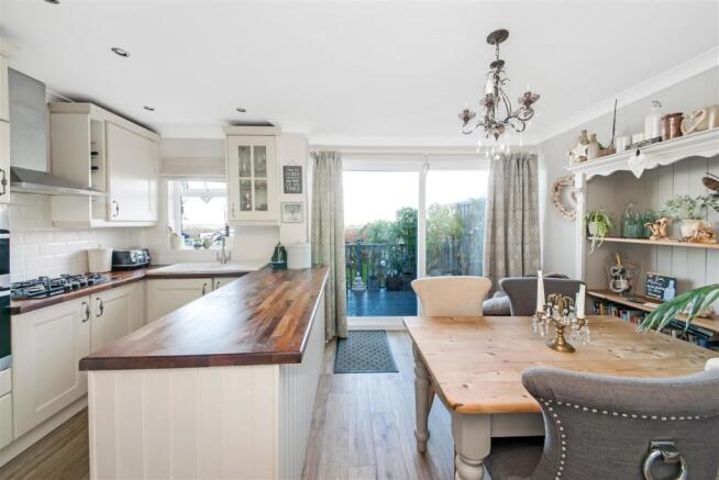 Open Plan Dining Kitchen