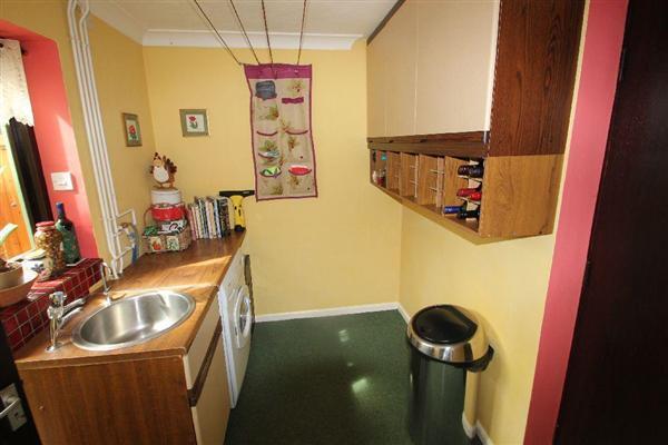 Utility room
