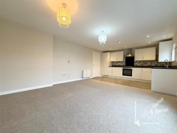 Open Plan Living Area