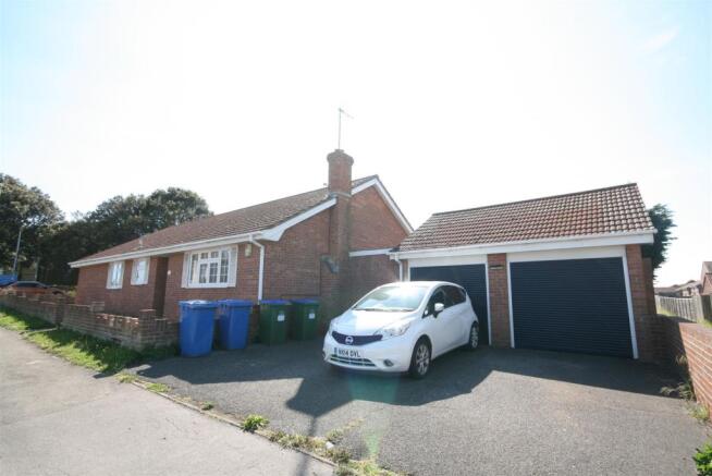 Side Elevation and Garages..JPG