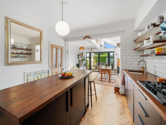 Open Plan Kitchen