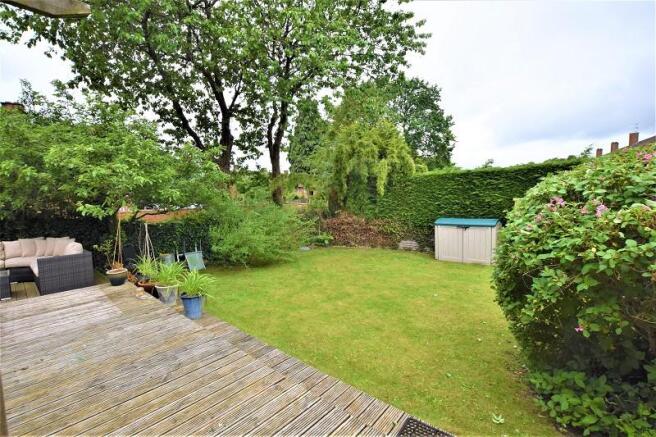 Rear Garden 1