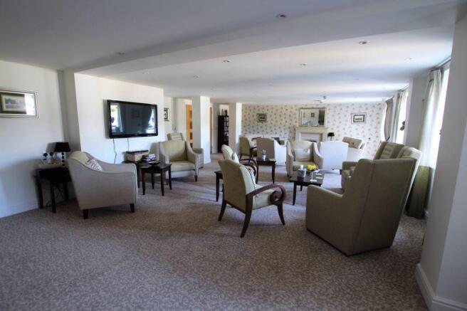 communal lounge