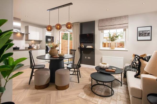 Kitchen/Dining/Family