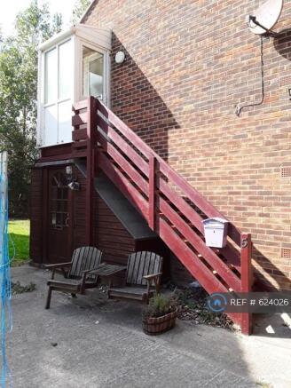 External Stairs To Porch