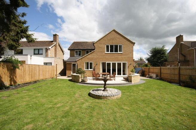 Rear of Property