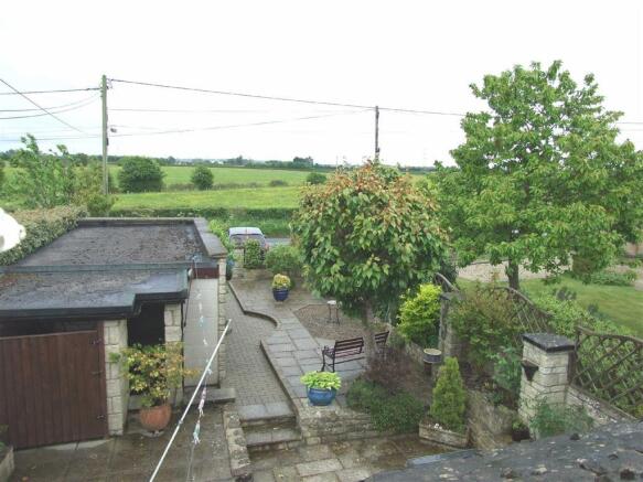 Rear Courtyard
