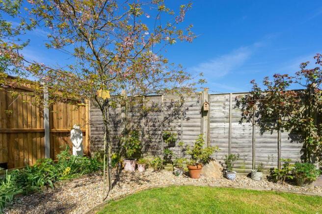 Garden at Back
