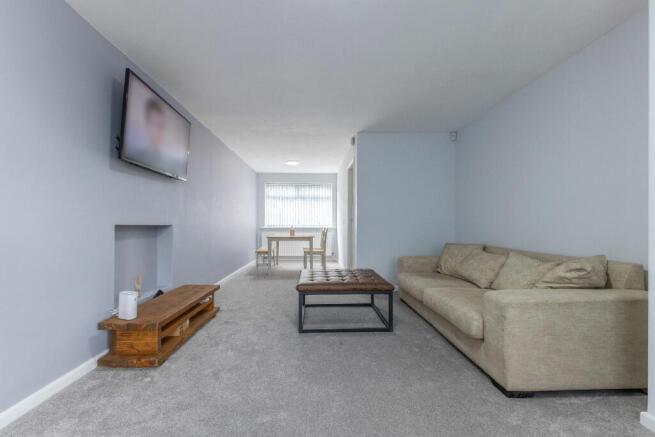Lounge and dining area