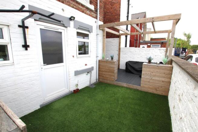 Rear Yard